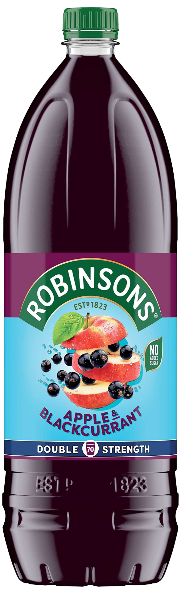 ROBINSONS REAL FRUIT APPLE & BLACKCURRANT 1